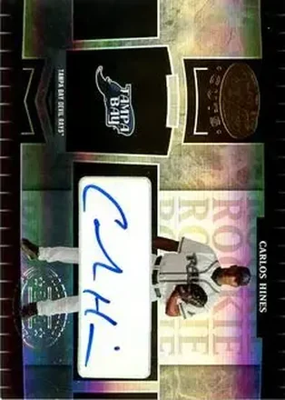 2004 Leaf Certified Cuts #255 Carlos Hines