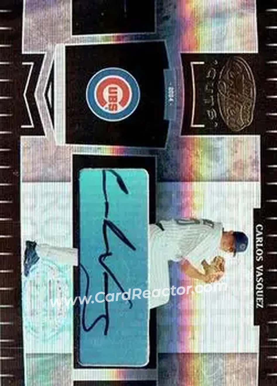 2004 Leaf Certified Cuts #256 - Carlos Vasquez - Chicago Cubs - Front