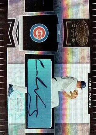 2004 Leaf Certified Cuts #256 Carlos Vasquez