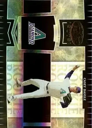 2004 Leaf Certified Cuts #257 Casey Daigle