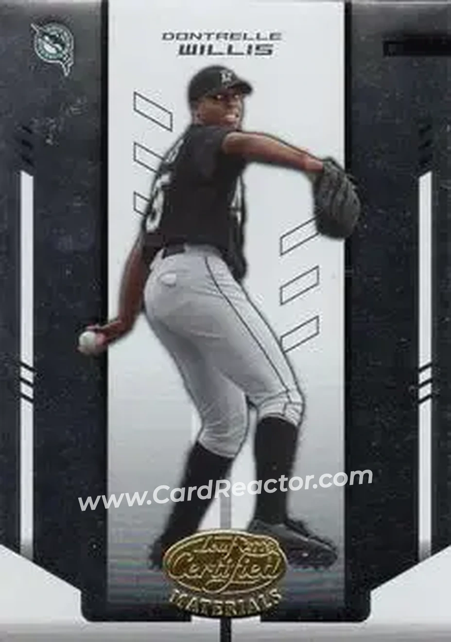 2004 Leaf Certified Materials #53 - Dontrelle Willis - Florida Marlins - Front