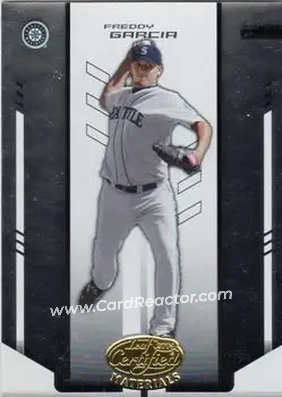2004 Leaf Certified Materials #64 - Freddy Garcia - Seattle Mariners - Front