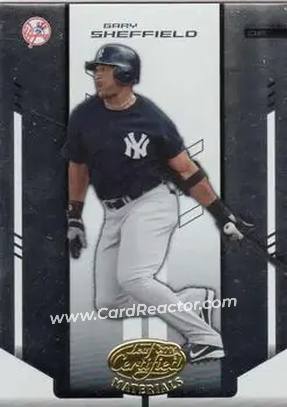 2004 Leaf Certified Materials #67 - Gary Sheffield - New York Yankees - Front