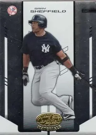 2004 Leaf Certified Materials #67 - Gary Sheffield - New York Yankees
