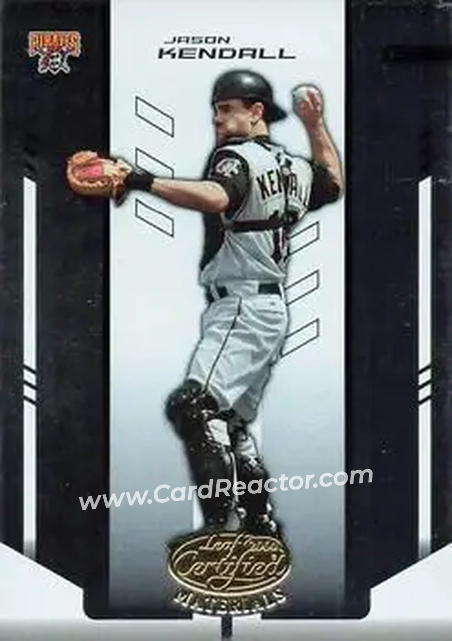 2004 Leaf Certified Materials #84 - Jason Kendall - Pittsburgh Pirates - Front