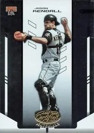 2004 Leaf Certified Materials #84 - Jason Kendall - Pittsburgh Pirates