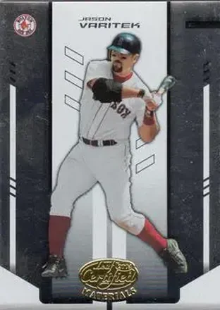 2004 Leaf Certified Materials #86 - Jason Varitek - Boston Red Sox