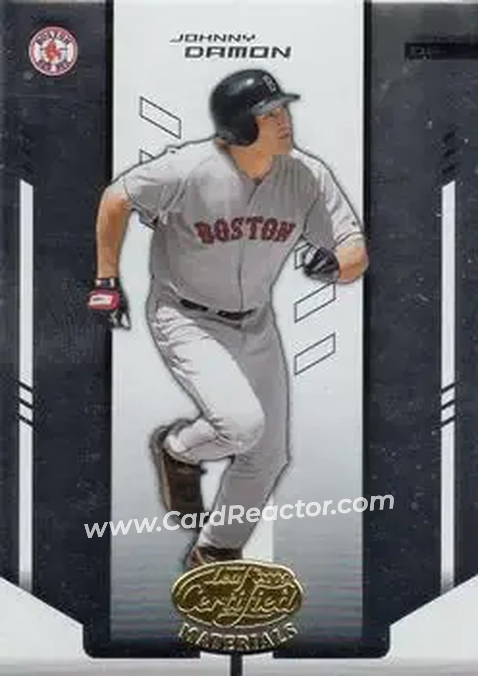 2004 Leaf Certified Materials #105 - Johnny Damon - Boston Red Sox - Front