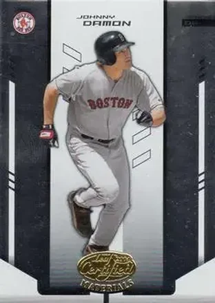 2004 Leaf Certified Materials #105 - Johnny Damon - Boston Red Sox
