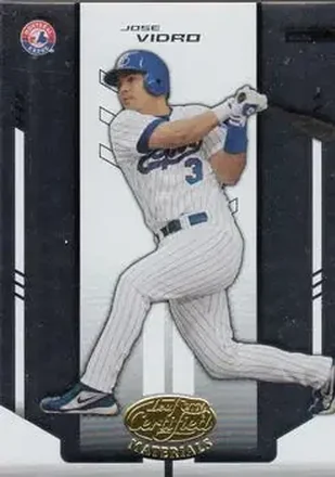 2004 Leaf Certified Materials #109 - Jose Vidro - Montreal Expos