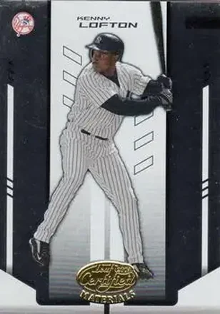 2004 Leaf Certified Materials #116 - Kenny Lofton - New York Yankees