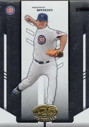 2004 Leaf Certified Materials #117 - Kerry Wood - Chicago Cubs