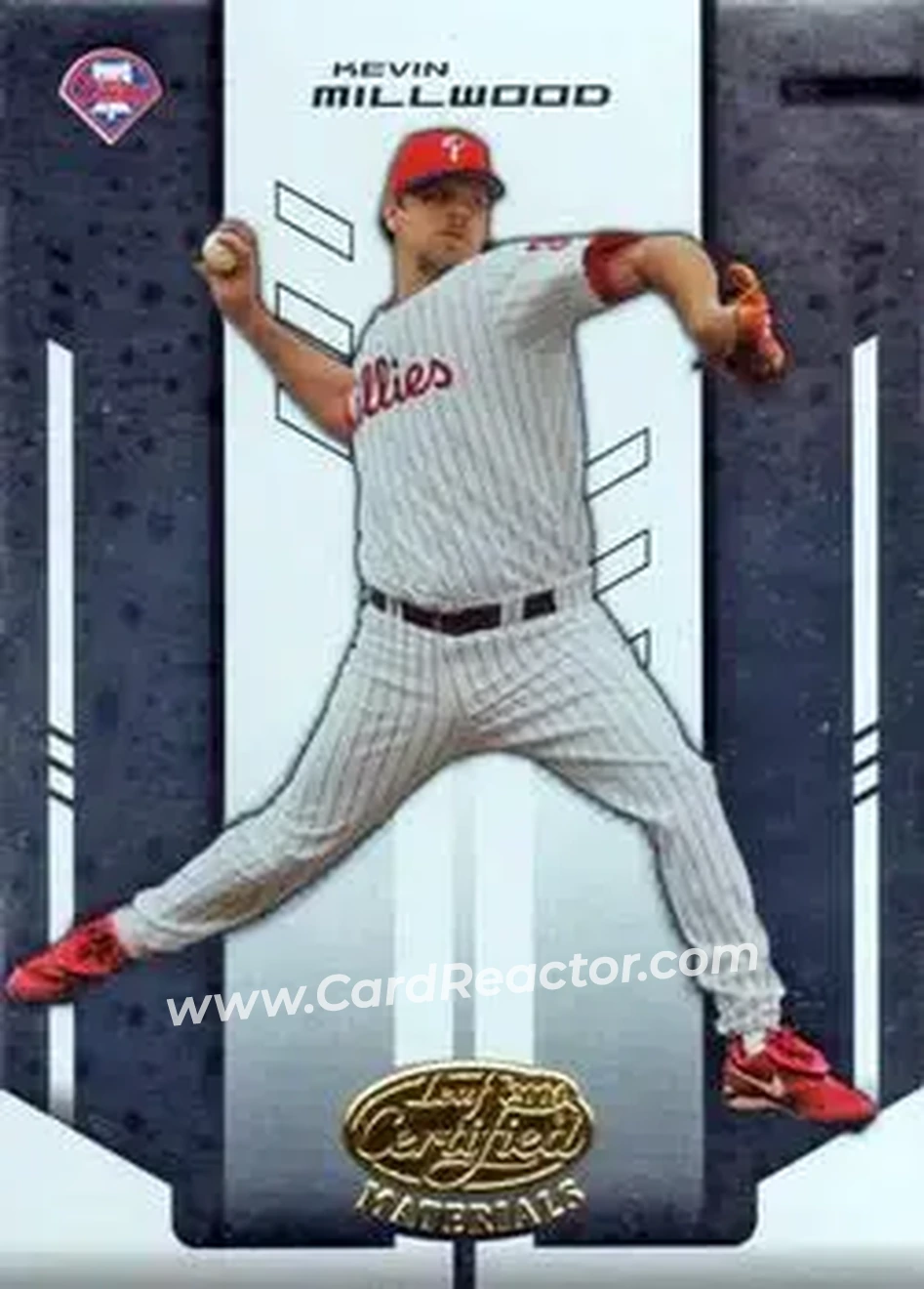 2004 Leaf Certified Materials #118 - Kevin Millwood - Philadelphia Phillies - Front
