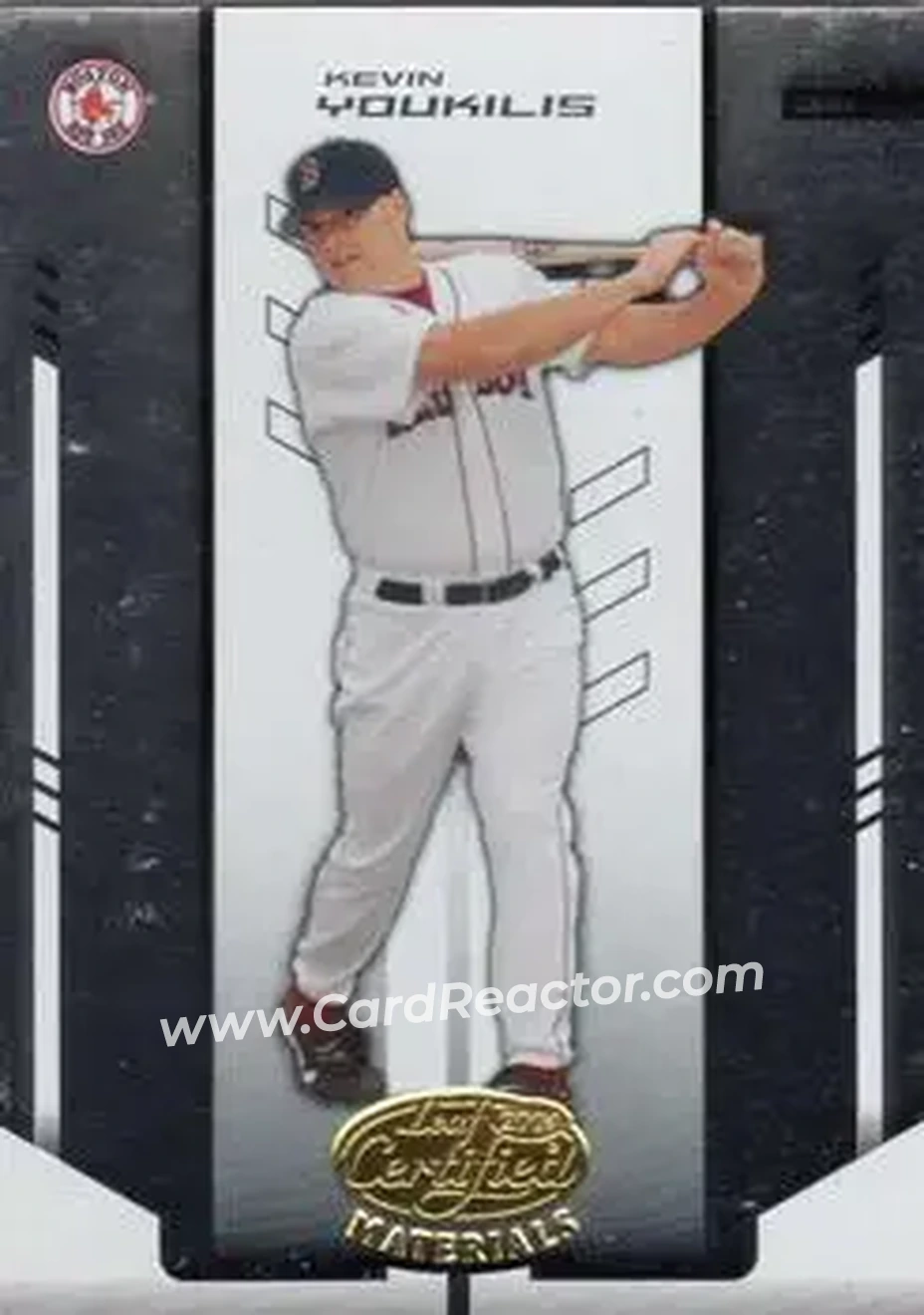 2004 Leaf Certified Materials #119 - Kevin Youkilis - Boston Red Sox - Front