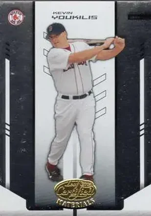 2004 Leaf Certified Materials #119 - Kevin Youkilis - Boston Red Sox