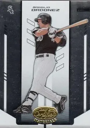 2004 Leaf Certified Materials #127 - Magglio Ordonez - Chicago White Sox