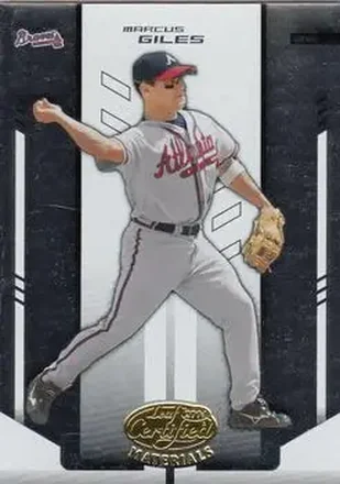 2004 Leaf Certified Materials #129 - Marcus Giles - Atlanta Braves