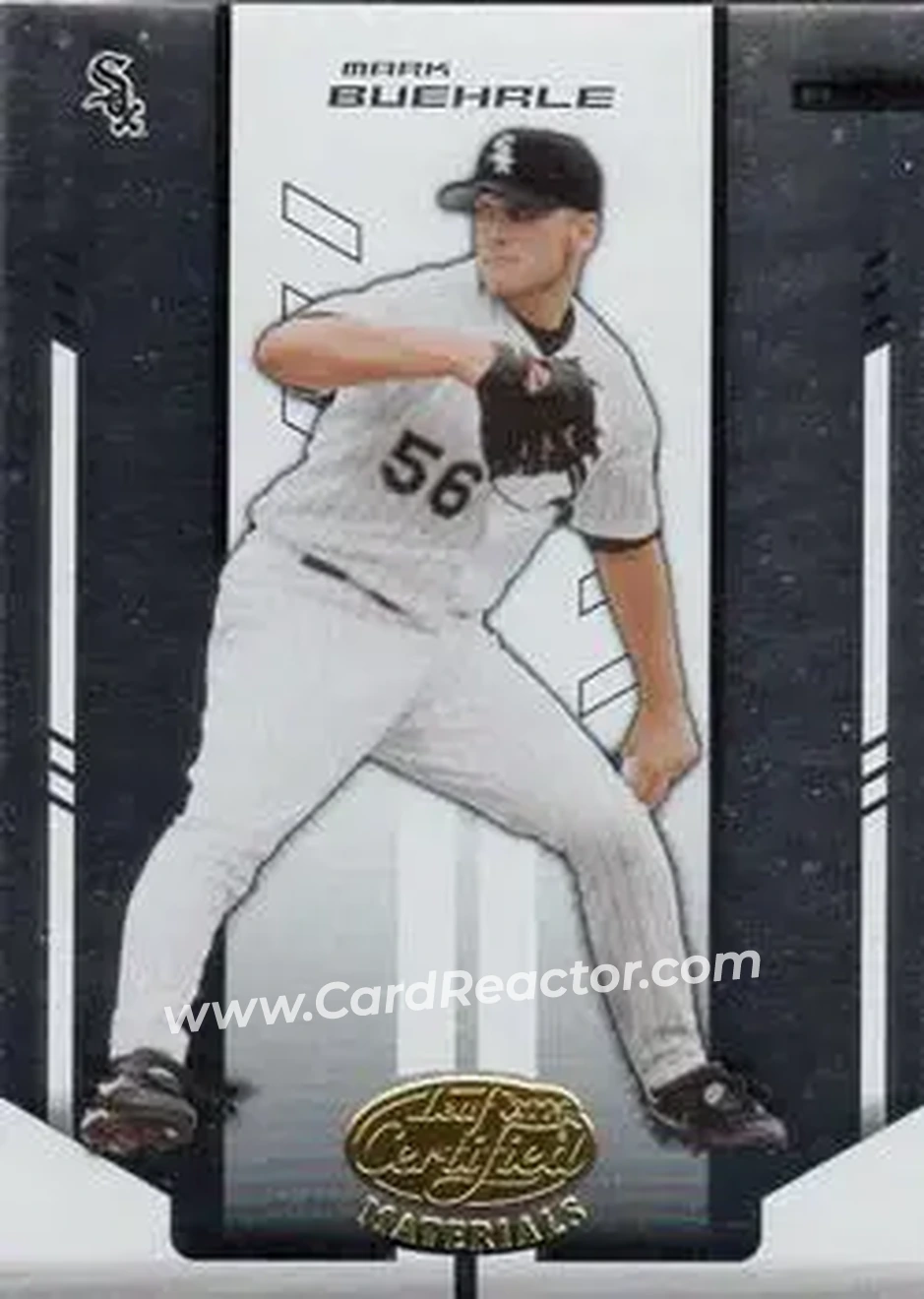 2004 Leaf Certified Materials #131 - Mark Buehrle - Chicago White Sox - Front