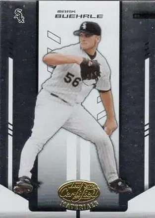 2004 Leaf Certified Materials #131 - Mark Buehrle - Chicago White Sox