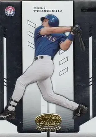 2004 Leaf Certified Materials #134 - Mark Teixeira - Texas Rangers
