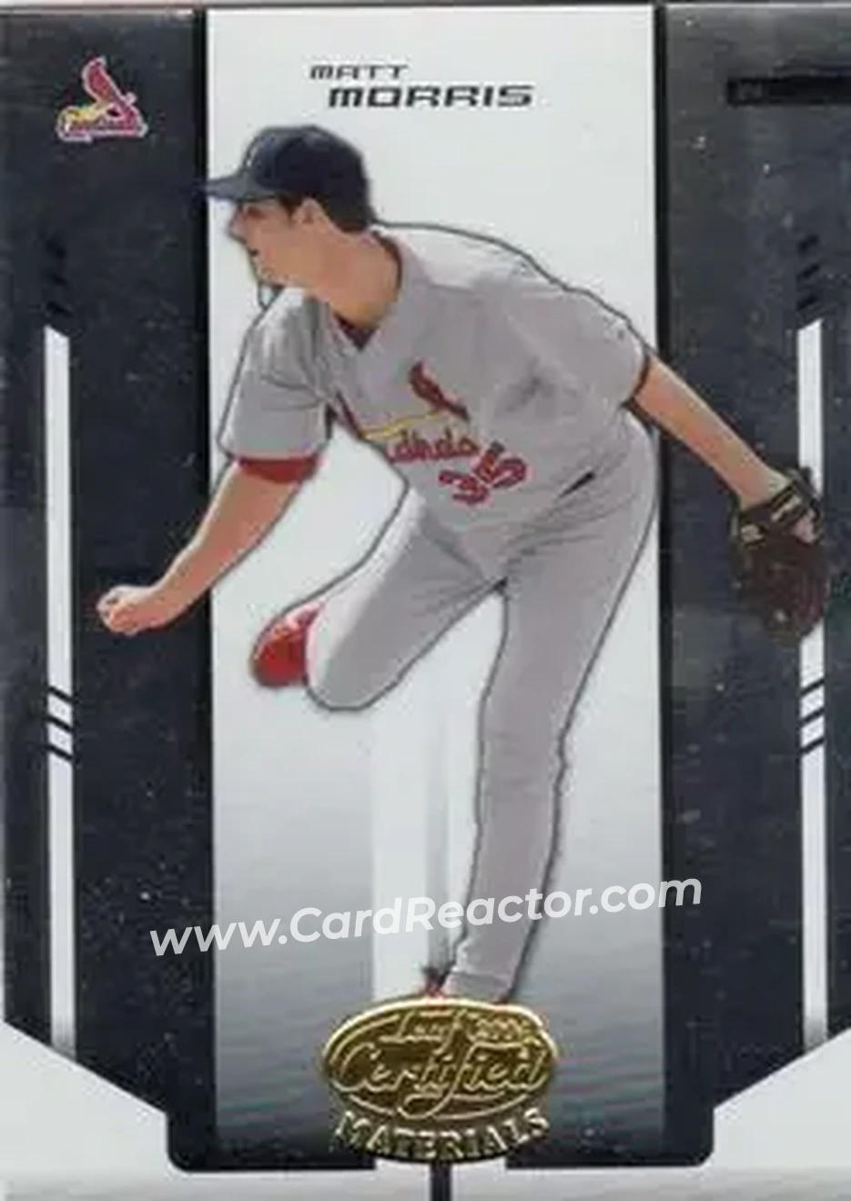 2004 Leaf Certified Materials #136 - Matt Morris - St. Louis Cardinals - Front 2004 Leaf Certified Materials #136 - Matt Morris - St. Louis Cardinals - Front