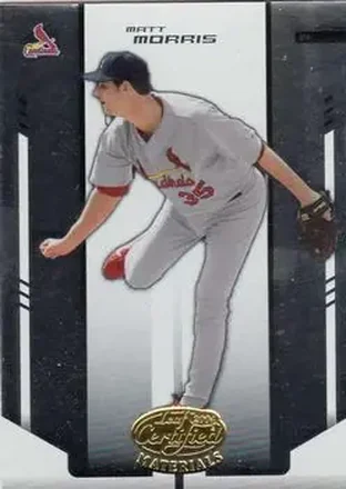 2004 Leaf Certified Materials #136 - Matt Morris - St. Louis Cardinals