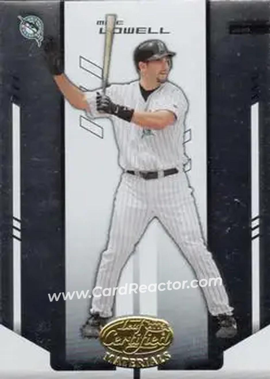 2004 Leaf Certified Materials #138 - Mike Lowell - Florida Marlins - Front