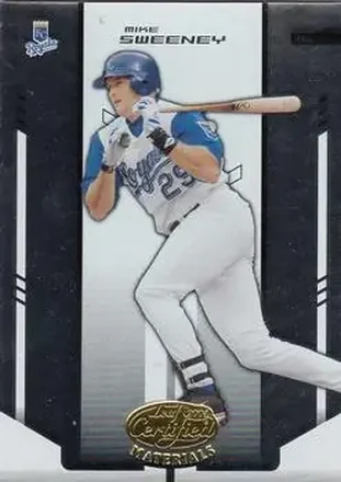 2004 Leaf Certified Materials #141 - Mike Sweeney - Kansas City Royals
