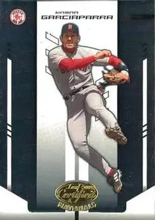 2004 Leaf Certified Materials #144 - Nomar Garciaparra - Boston Red Sox