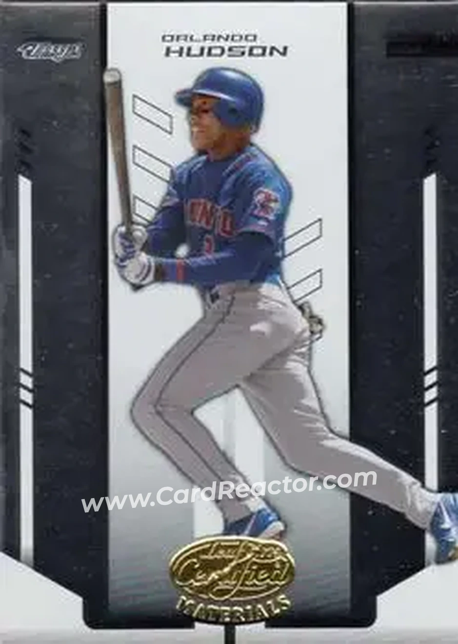 2004 Leaf Certified Materials #147 - Orlando Hudson - Toronto Blue Jays - Front 2004 Leaf Certified Materials #147 - Orlando Hudson - Toronto Blue Jays - Front