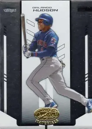 2004 Leaf Certified Materials #147 - Orlando Hudson - Toronto Blue Jays