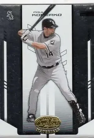 2004 Leaf Certified Materials #149 - Paul Konerko - Chicago White Sox