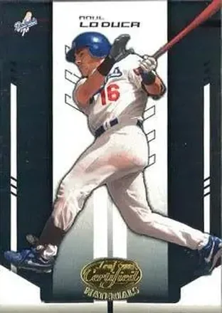 2004 Leaf Certified Materials #150 - Paul Lo Duca - Los Angeles Dodgers