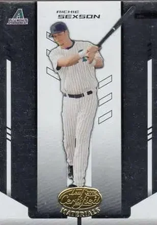 2004 Leaf Certified Materials #160 - Richie Sexson - Arizona Diamondbacks
