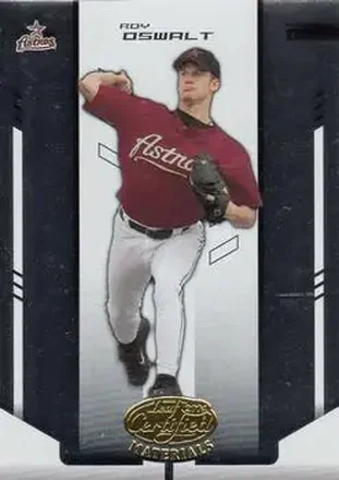 2004 Leaf Certified Materials #166 - Roy Oswalt - Houston Astros