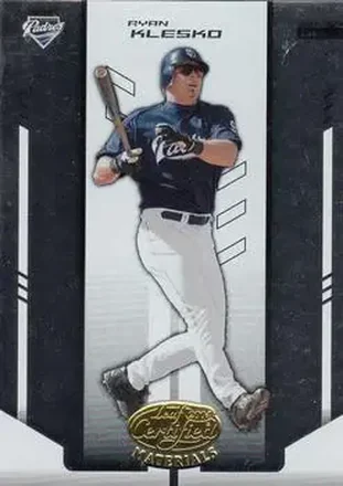 2004 Leaf Certified Materials #168 - Ryan Klesko - San Diego Padres