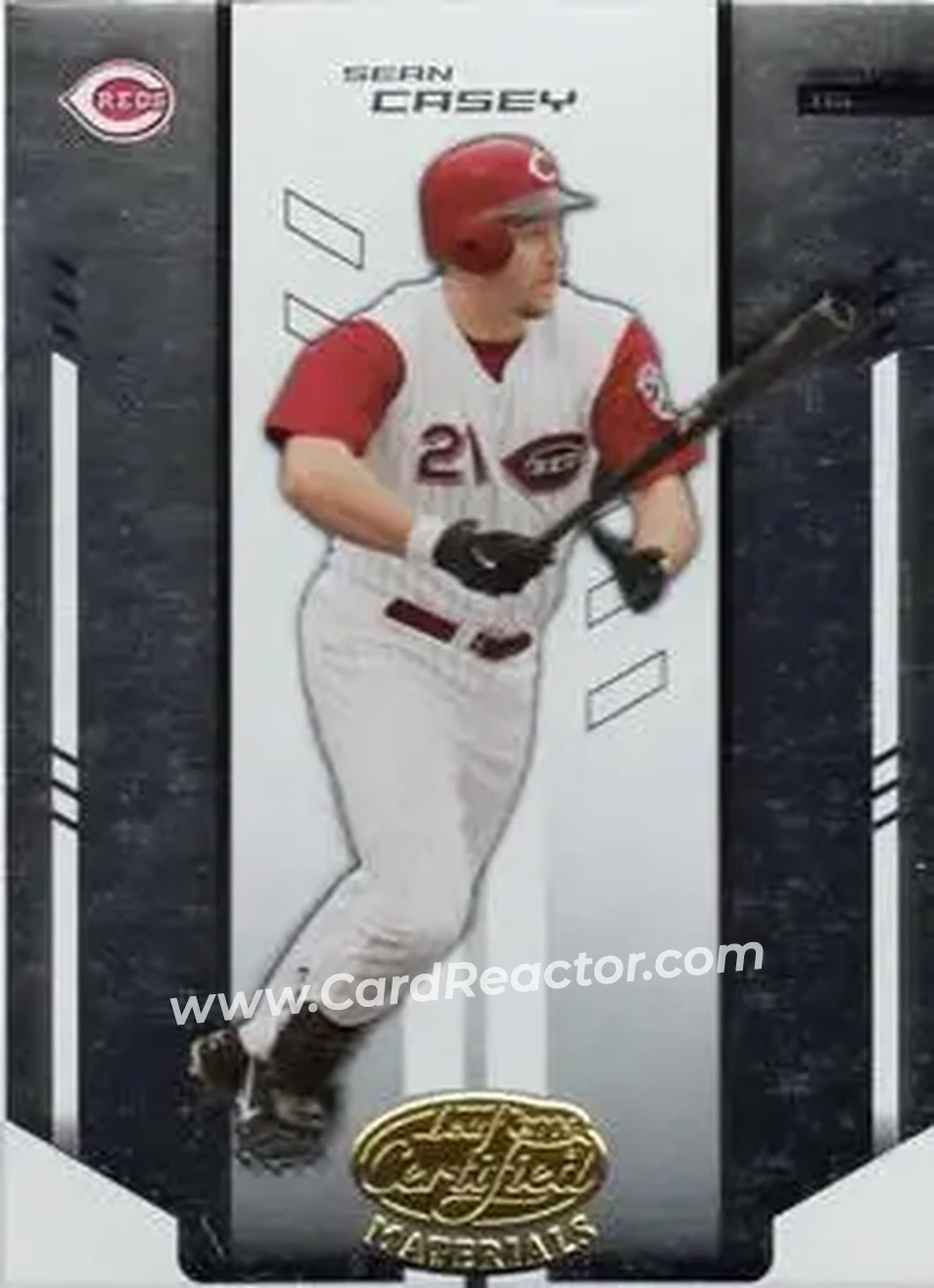 2004 Leaf Certified Materials #174 - Sean Casey - Cincinnati Reds - Front