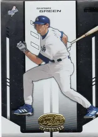 2004 Leaf Certified Materials #176 - Shawn Green - Los Angeles Dodgers