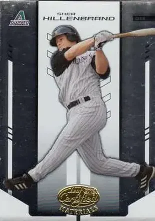 2004 Leaf Certified Materials #177 - Shea Hillenbrand - Arizona Diamondbacks
