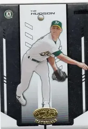 2004 Leaf Certified Materials #180 - Tim Hudson - Oakland Athletics