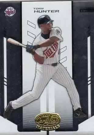 2004 Leaf Certified Materials #183 - Torii Hunter - Minnesota Twins