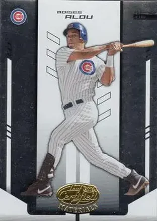 2004 Leaf Certified Materials #196 - Moises Alou - Chicago Cubs