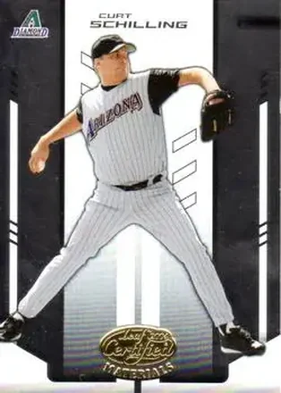 2004 Leaf Certified Materials #207 - Curt Schilling - Arizona Diamondbacks