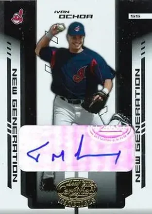 2004 Leaf Certified Materials #255 Ivan Ochoa