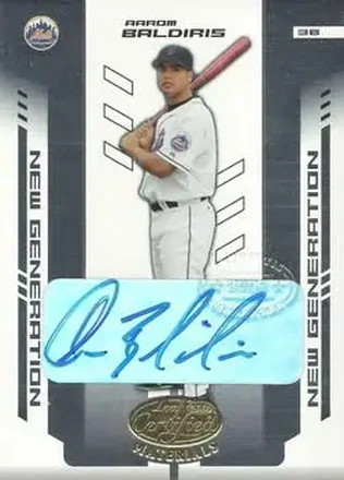 2004 Leaf Certified Materials #258 Aarom Baldiris