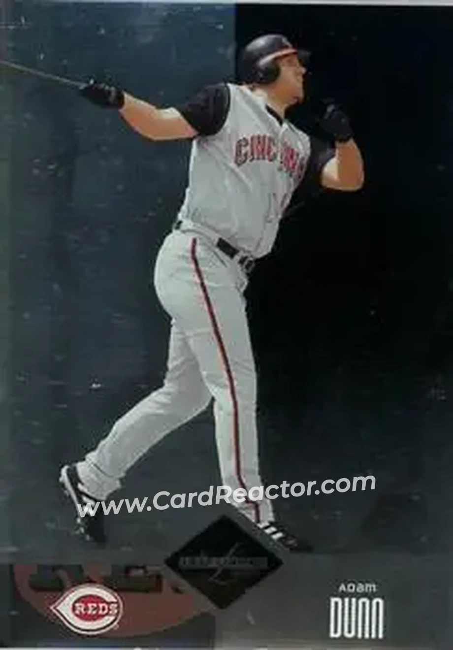 2004 Leaf Limited #1 - Adam Dunn - Cincinnati Reds - Front