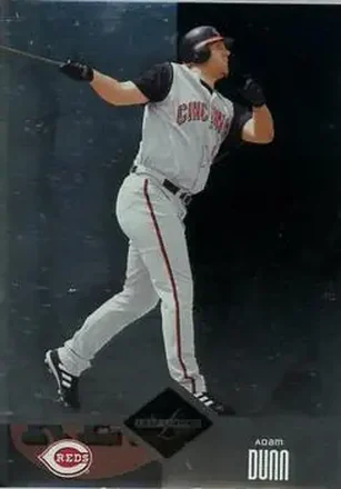 2004 Leaf Limited #1 Adam Dunn