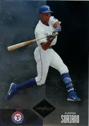 2004 Leaf Limited #5 - Alfonso Soriano - Texas Rangers