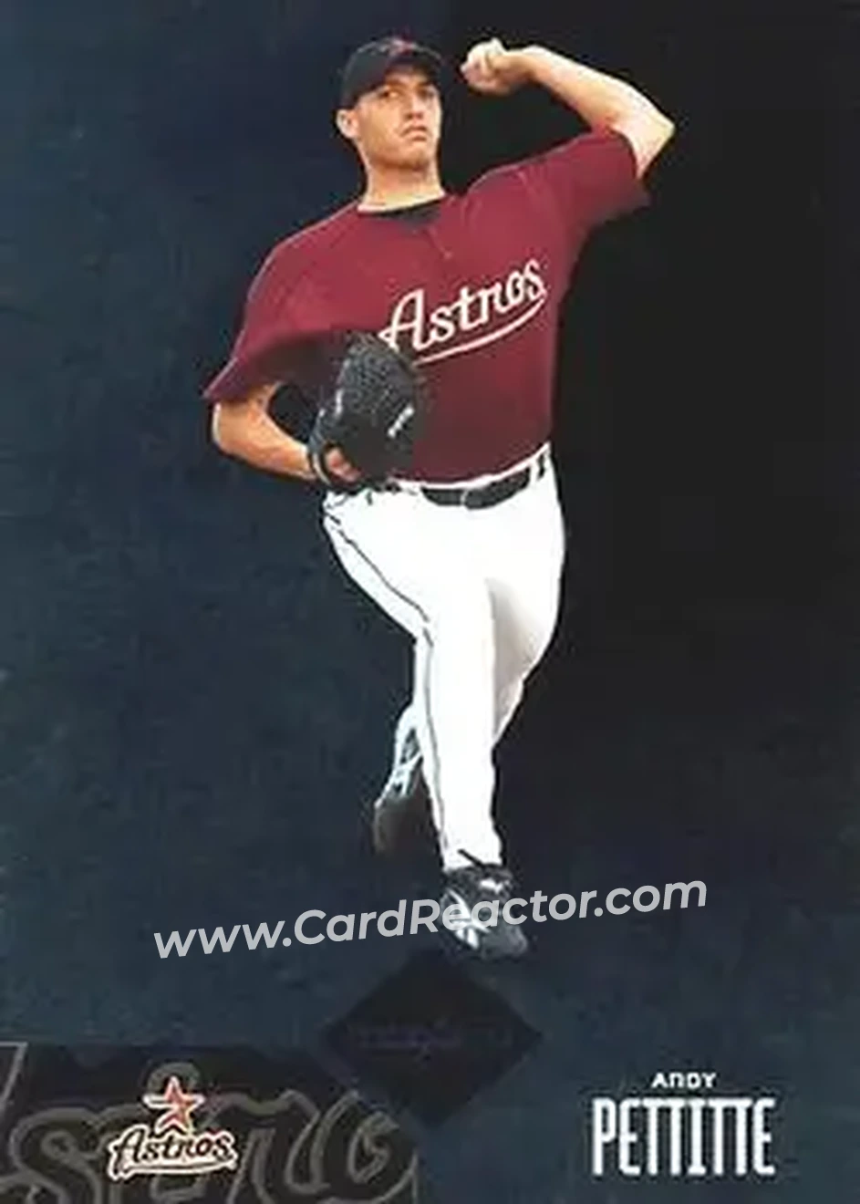 2004 Leaf Limited #7 - Andy Pettitte - Houston Astros - Front