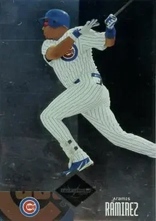 2004 Leaf Limited #9 Aramis Ramirez